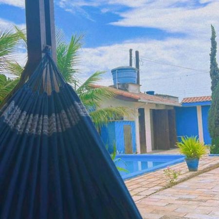 Lugar Encantador E Aconchegante, Com Piscina Γκουαρούχα Εξωτερικό φωτογραφία