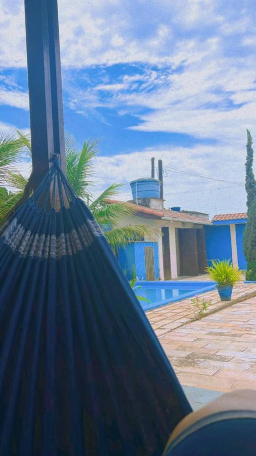 Lugar Encantador E Aconchegante, Com Piscina Γκουαρούχα Εξωτερικό φωτογραφία