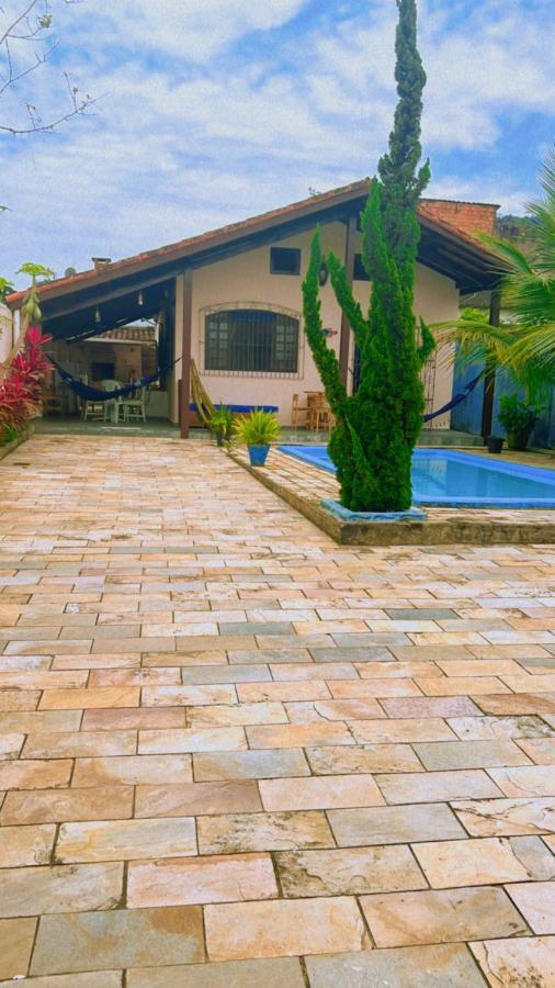 Lugar Encantador E Aconchegante, Com Piscina Γκουαρούχα Εξωτερικό φωτογραφία