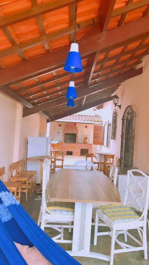 Lugar Encantador E Aconchegante, Com Piscina Γκουαρούχα Εξωτερικό φωτογραφία