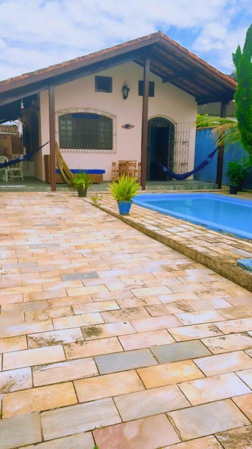 Lugar Encantador E Aconchegante, Com Piscina Γκουαρούχα Εξωτερικό φωτογραφία