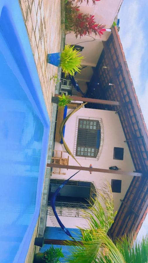 Lugar Encantador E Aconchegante, Com Piscina Γκουαρούχα Εξωτερικό φωτογραφία